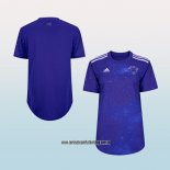 Primera Camiseta Cruzeiro Mujer 2022
