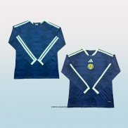 Primera Camiseta Escocia 2026 Manga Larga