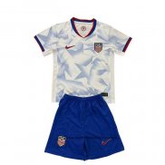 Primera Camiseta Estados Unidos Nino 2025