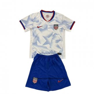 Primera Camiseta Estados Unidos Nino 2025
