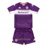 Primera Camiseta Fiorentina Nino 21-22
