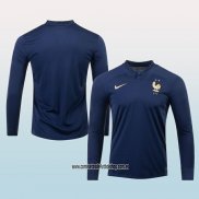 Primera Camiseta Francia 2022 Manga Larga