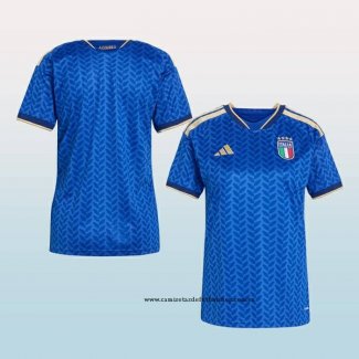 Primera Camiseta Italia Mujer 2026