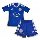 Primera Camiseta Leicester City Nino 23-24