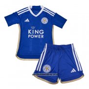 Primera Camiseta Leicester City Nino 23-24