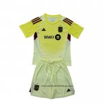 Primera Camiseta Los Angeles FC Portero Nino 2025