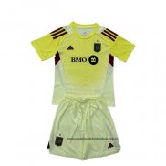 Primera Camiseta Los Angeles FC Portero Nino 2025