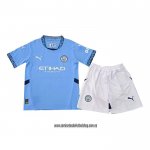 Primera Camiseta Manchester City Nino 24-25
