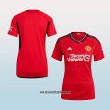 Primera Camiseta Manchester United Mujer 23-24