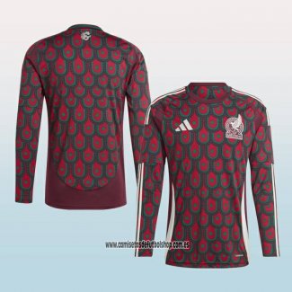 Primera Camiseta Mexico 2024 Manga Larga