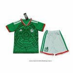 Primera Camiseta Mexico Nino 2026