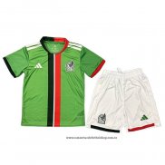 Primera Camiseta Mexico Nino 2026