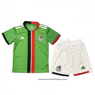 Primera Camiseta Mexico Nino 2026