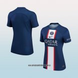 Primera Camiseta Paris Saint-Germain Mujer 22-23