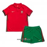 Primera Camiseta Portugal Nino 20-21