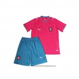 Primera Camiseta Portugal Nino 2026
