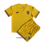 Primera Camiseta Rumania Nino 2023