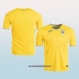 Primera Camiseta Ucrania 20-21 Tailandia