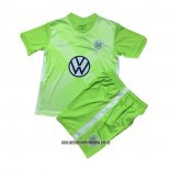 Primera Camiseta Wolfsburg Nino 20-21