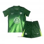 Primera Camiseta Wolfsburg Nino 25-26