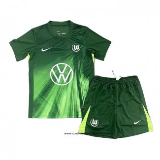 Primera Camiseta Wolfsburg Nino 25-26