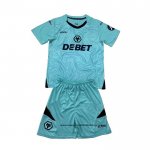 Primera Camiseta Wolves Portero Nino 24-25