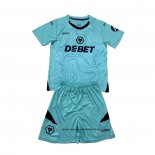 Primera Camiseta Wolves Portero Nino 24-25