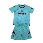 Primera Camiseta Wolves Portero Nino 24-25