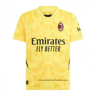 Segunda Camiseta AC Milan Portero 24-25