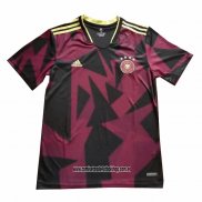 Segunda Camiseta Alemania 2022 Tailandia