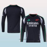 Segunda Camiseta Arsenal 24-25 Manga Larga