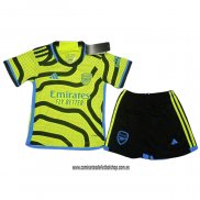 Segunda Camiseta Arsenal Nino 23-24