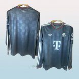 Segunda Camiseta Bayern Munich 25-26 Manga Larga