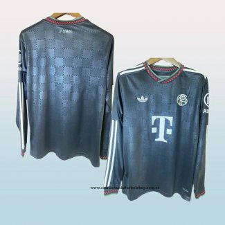 Segunda Camiseta Bayern Munich 25-26 Manga Larga