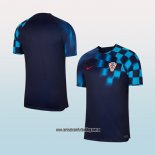 Segunda Camiseta Croacia 2022