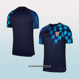 Segunda Camiseta Croacia 2022