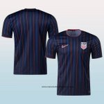 Segunda Camiseta Estados Unidos 2025