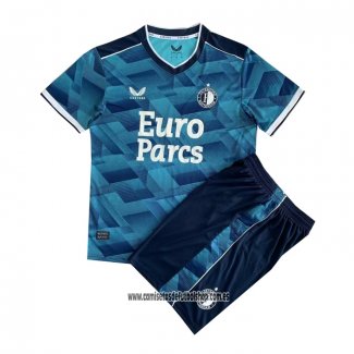 Segunda Camiseta Feyenoord Nino 23-24