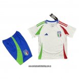Segunda Camiseta Italia Nino 24-25