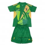 Segunda Camiseta Juventus Portero Nino 24-25