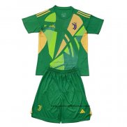 Segunda Camiseta Juventus Portero Nino 24-25