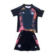 Segunda Camiseta Leicester City Nino 24-25