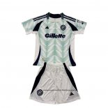 Segunda Camiseta New England Revolution Nino 2025