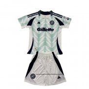 Segunda Camiseta New England Revolution Nino 2025
