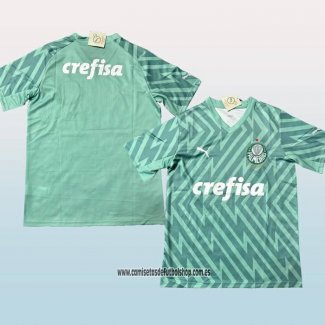 Segunda Camiseta Palmeiras Portero 2024 Tailandia