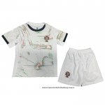Segunda Camiseta Portugal Nino 2025