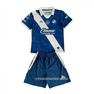 Segunda Camiseta Puebla Nino 23-24