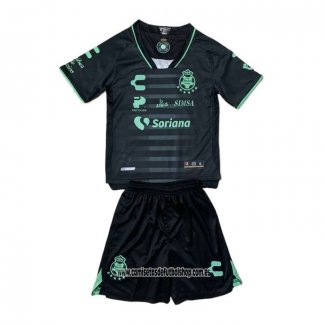 Segunda Camiseta Santos Laguna Nino 23-24