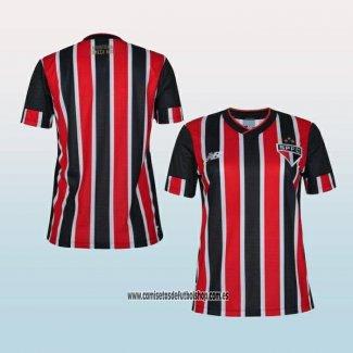 Segunda Camiseta Sao Paulo Mujer 2024