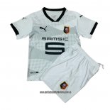 Segunda Camiseta Stade Rennais Nino 20-21